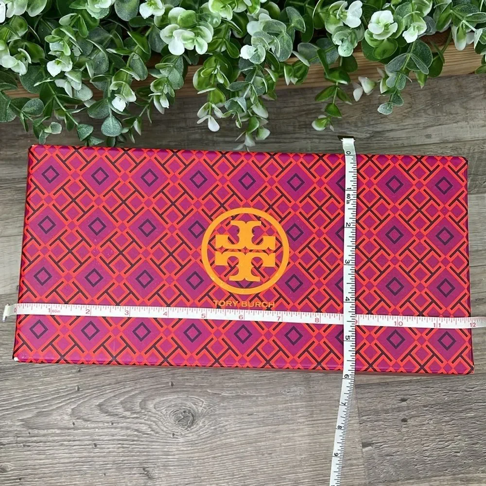 Tory Burch Shoe Box with Tissue Paper Gift Box / Decor